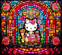 CartoonStainedGlass17