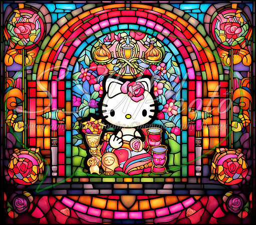 CartoonStainedGlass17