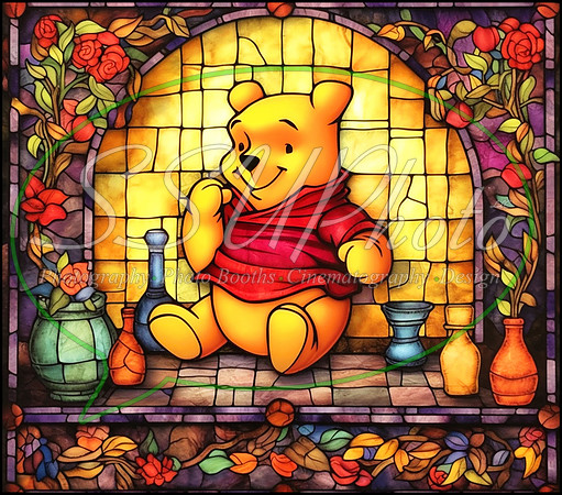 CartoonStainedGlass141