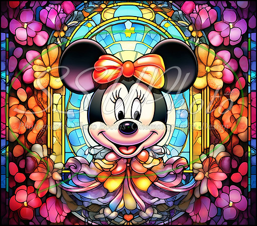 CartoonStainedGlass86