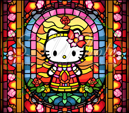CartoonStainedGlass14