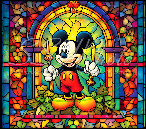 CartoonStainedGlass62