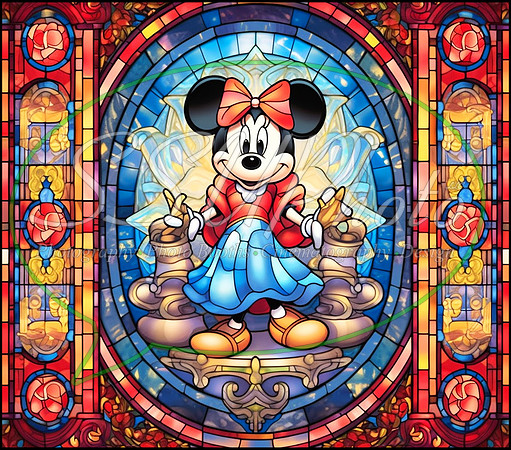 CartoonStainedGlass69