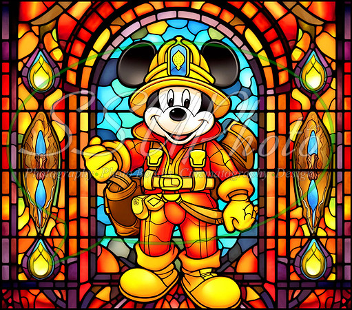 CartoonStainedGlass42
