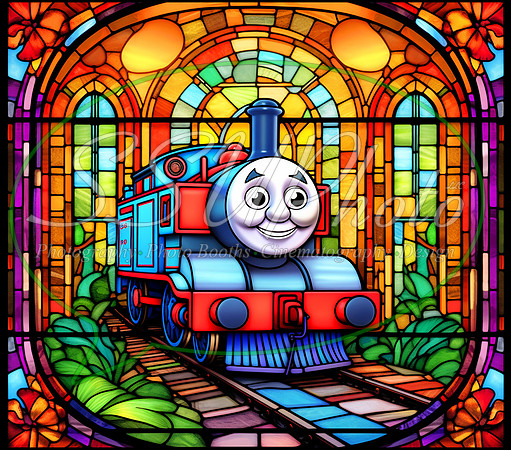 CartoonStainedGlass131