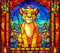 CartoonStainedGlass6