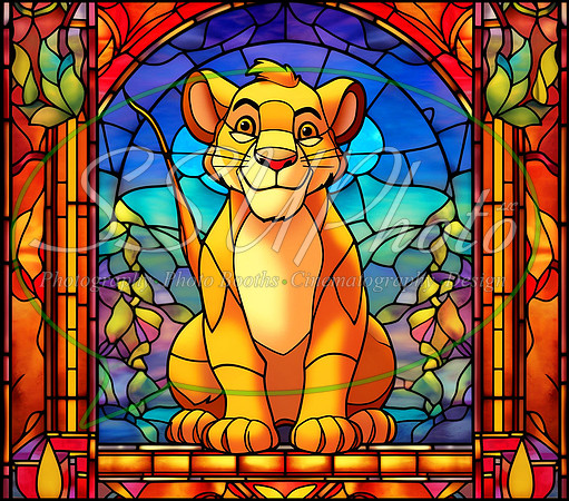CartoonStainedGlass6