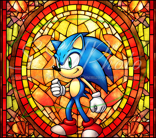 CartoonStainedGlass116