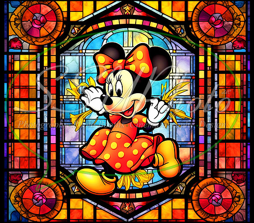 CartoonStainedGlass71