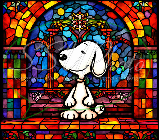 CartoonStainedGlass115