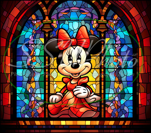 CartoonStainedGlass80