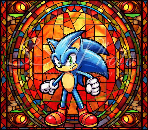 CartoonStainedGlass119