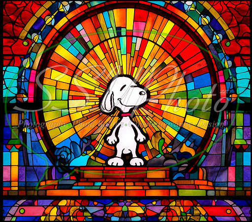 CartoonStainedGlass113