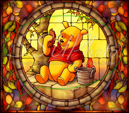 CartoonStainedGlass134