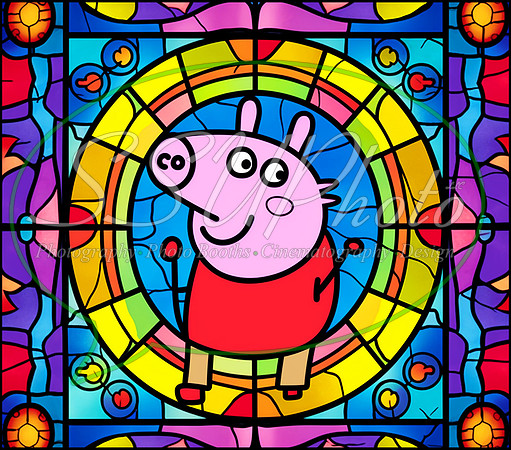 CartoonStainedGlass96