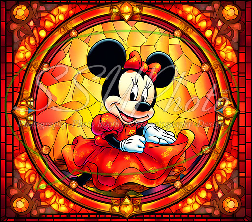 CartoonStainedGlass76