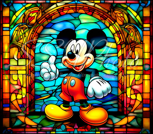 CartoonStainedGlass53