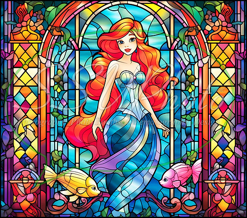 CartoonStainedGlass21