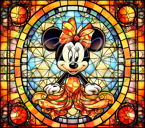CartoonStainedGlass79