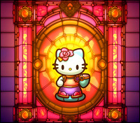 CartoonStainedGlass12