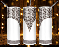 Dark Skin Bride Mockup