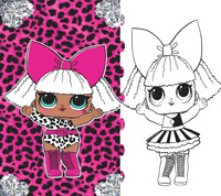 Cartoon coloring book16