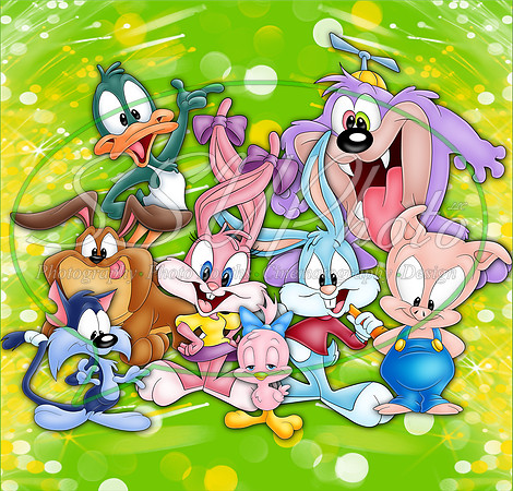 LooneytoonsColoring1