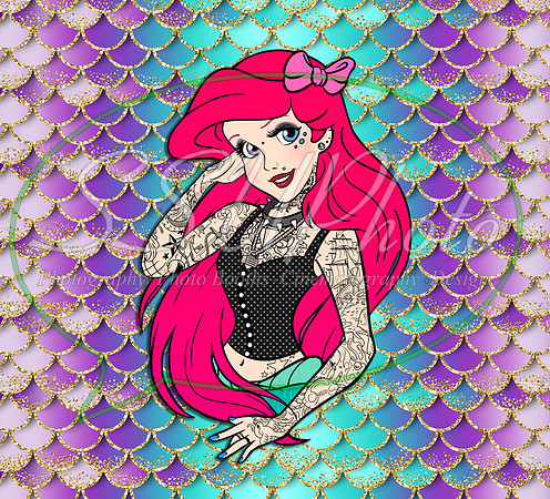 LITTLEmermaidTatoo