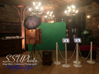 Barn Wood Booth