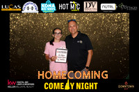 chad Homecoming Comedy night 2026