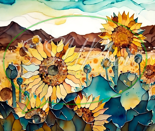 WatercolorSunflowers9
