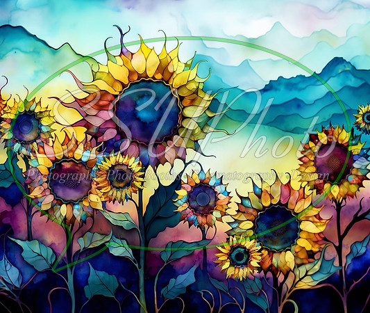 WatercolorSunflowers14