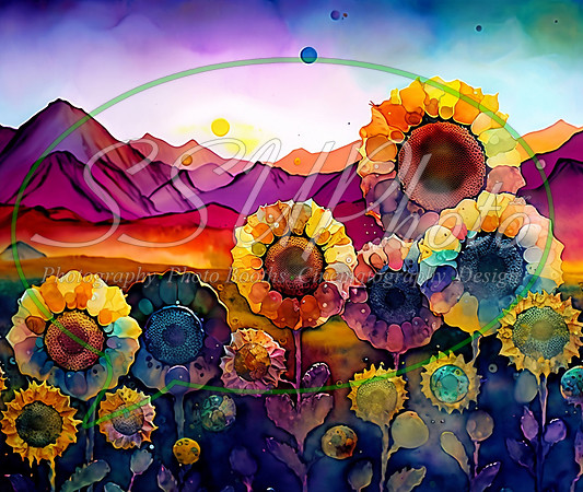 WatercolorSunflowers1