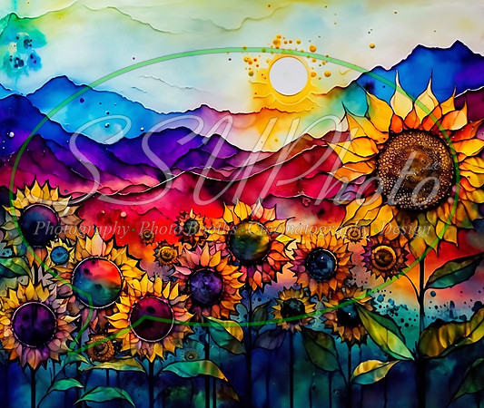 WatercolorSunflowers4