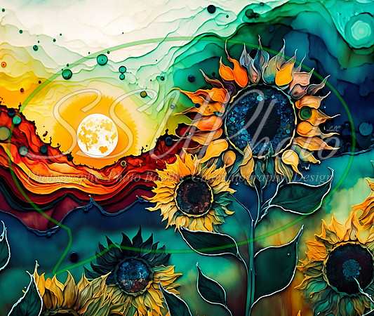 WatercolorSunflowers7