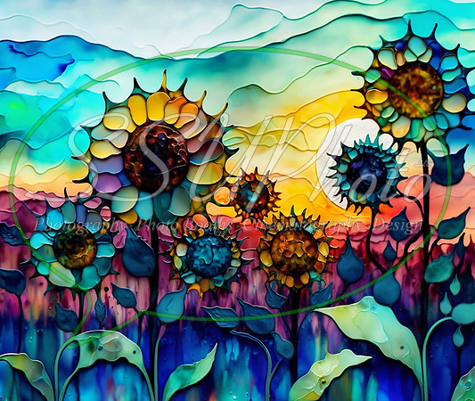 WatercolorSunflowers5