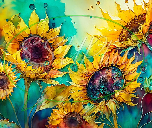 WatercolorSunflowers11