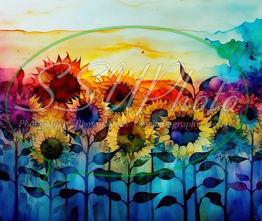 WatercolorSunflowers12