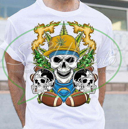 Cannabisskullfootball14