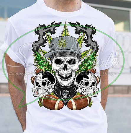 Cannabisskullfootball25