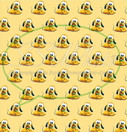 Disney pattern wallpaer09