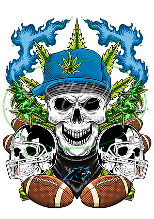Cannabisskullfootball23