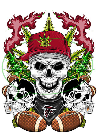Cannabisskullfootball18
