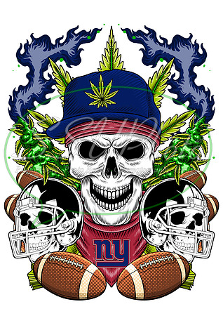 Cannabisskullfootball19