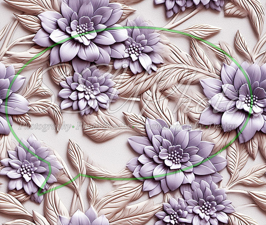 Metal3dFlowers10