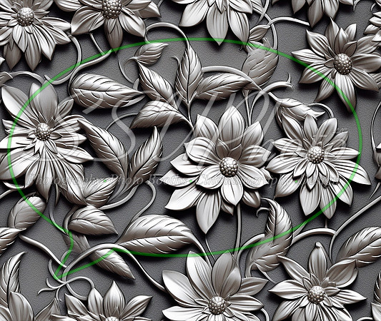 Metal3dFlowers37