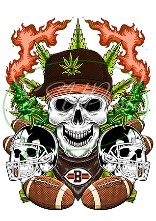 Cannabisskullfootball11