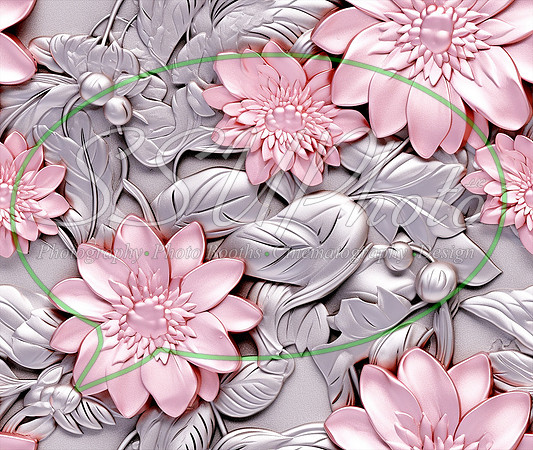 Metal3dFlowers33