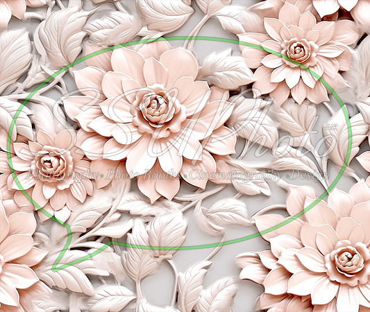 Metal3dFlowers20