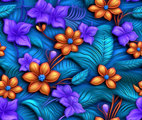 3dcolorfulflowers4